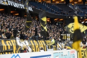 Publikbilder från AIK-Gefle