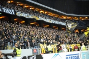 Publikbilder från AIK-Gefle