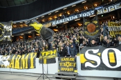 Publikbilder från AIK-Gefle