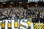 Publikbilder från AIK-Gefle