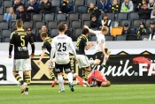 AIK - Örebro.  3-0