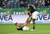 AIK - Örebro.  3-0