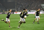 AIK - bajen.  2-0