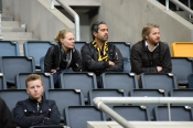 Publikbilder från AIK-bajen 