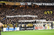 Publikbilder från AIK-bajen 