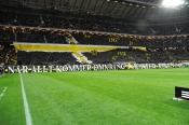 Publikbilder från AIK-bajen 