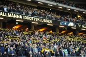 Publikbilder från AIK-bajen 