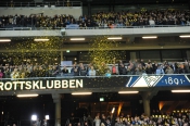 Publikbilder från AIK-bajen 