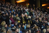 Publikbilder från AIK-bajen 