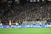 Publikbilder från AIK-bajen 