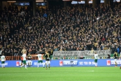 Publikbilder från AIK-bajen 