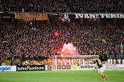 Publikbilder från AIK-bajen 