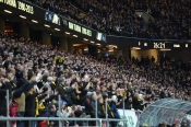 Publikbilder från AIK-bajen 