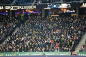 Publikbilder från AIK-bajen 