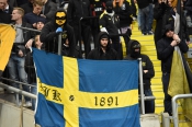 Publikbilder från AIK-bajen 