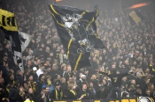 Publikbilder från AIK-bajen 