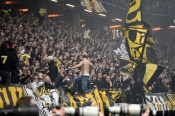 Publikbilder från AIK-bajen 