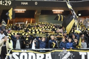 Publikbilder från AIK-bajen 