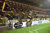 Publikbilder från AIK-bajen 