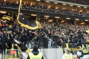 Publikbilder från AIK-bajen 