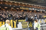 Publikbilder från AIK-bajen 