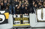 Publikbilder från AIK-bajen 