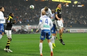 AIK - Norrköping.  2-2