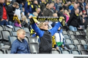 Publikbilder från AIK-Norrköping