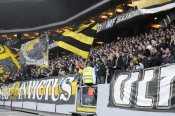 Publikbilder från AIK-Norrköping