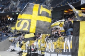 Publikbilder från AIK-Norrköping