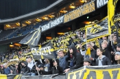 Publikbilder från AIK-Norrköping