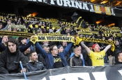 Publikbilder från AIK-Norrköping