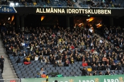 Publikbilder från AIK-Norrköping