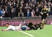 dif - AIK.  2-2