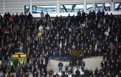 Publikbilder från dif-AIK