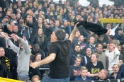 Publikbilder från dif-AIK