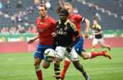 AIK - Helsingborg.  3-1