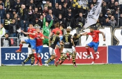 AIK - Helsingborg.  3-1