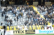 Publikbilder från AIK-Helsingborg