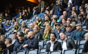 Publikbilder från AIK-Helsingborg