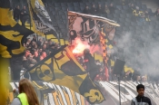 Publikbilder från AIK-Helsingborg