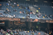 Publikbilder från AIK-Helsingborg