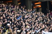 Publikbilder från AIK-Helsingborg