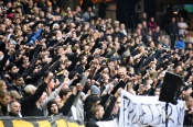 Publikbilder från AIK-Helsingborg