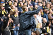 Publikbilder från AIK-Helsingborg