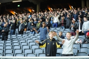 Publikbilder från AIK-Helsingborg