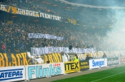 Publikbilder från AIK-Helsingborg