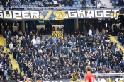 Publikbilder från AIK-Helsingborg