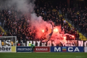 Publikbilder från AIK-Helsingborg