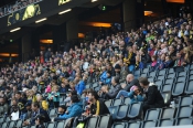 Publikbilder från AIK-Helsingborg